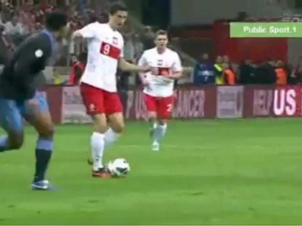 Poland 1 - 1 England Highlights [2014 WCQ 10/17/2012]