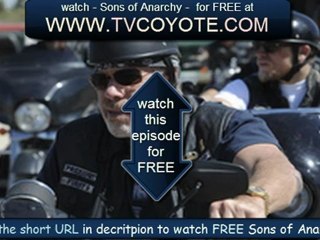 Sons of Anarchy season 5 Episode 7 - Toad's Wild Ride