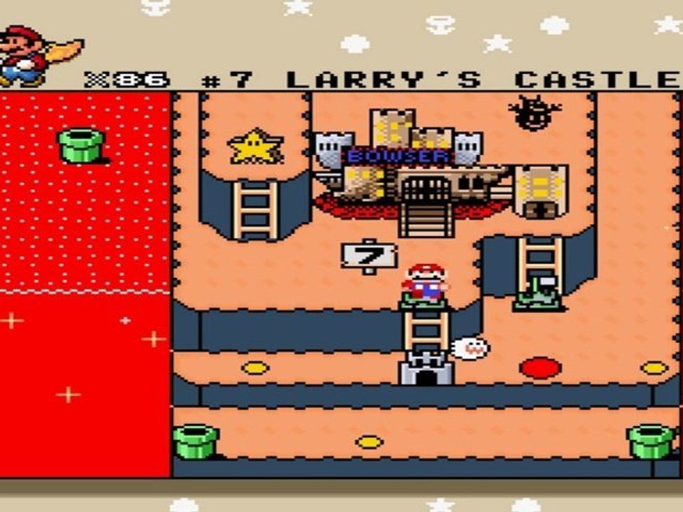 Super Mario World Master Quest 6 - château n°7