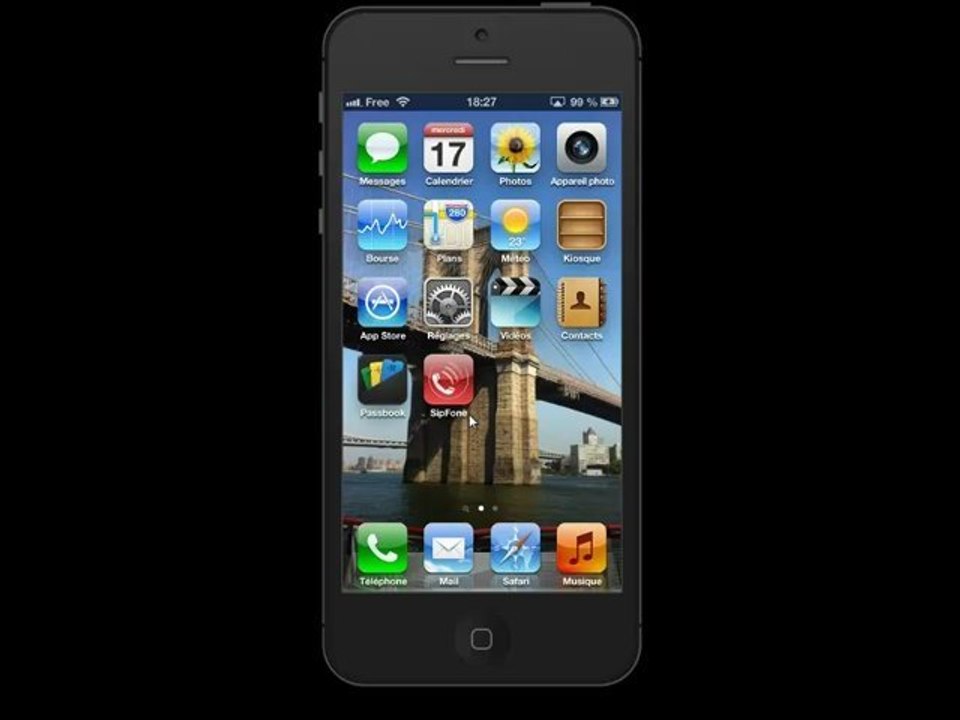 Appeler gratuitement et en illimiter sur les fixes à l'étranger grâce au Wi-Fi sur votre iPhone