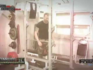 THE FORCE USA COMMERCIAL POWER RACK AT CROSSFIT CFX - www.gymandfitness.com.au