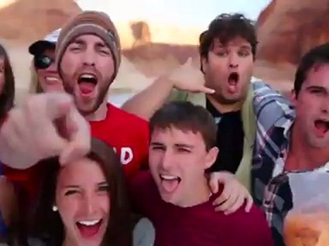 The Blob par Devin Graham aka Devin Super Tramp