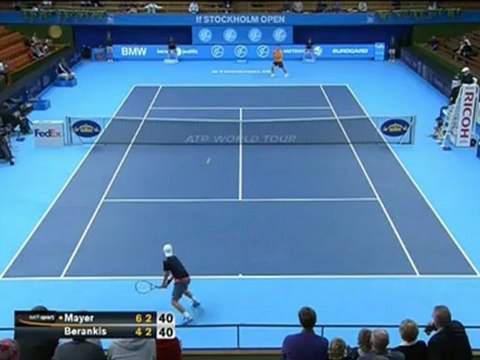 Stoccolma - Sorpresa Berankis, Mayer è fuori