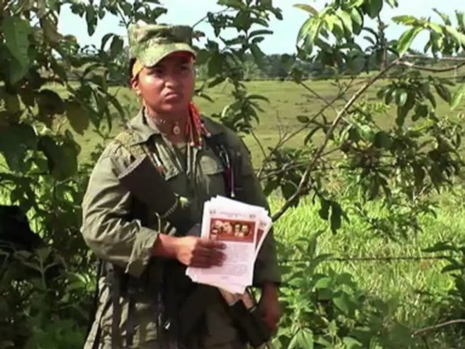 Colombia negocia la paz