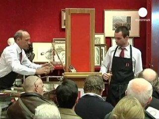 Marie Antoinette'in ipek terliklerine 62 bin Euro verdi