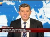 La France n'a plus les moyens de s'offrir un choc de compétitivité