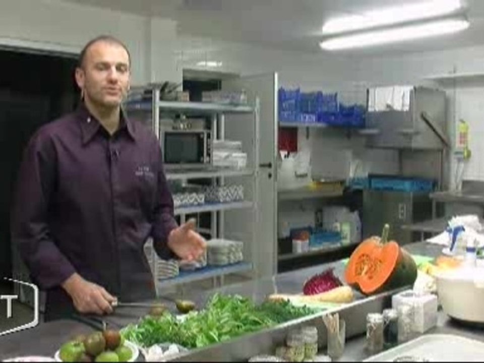 Semaine du gout : Des élèves en cuisine (Vendée)