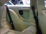 Lotus Excel Eclat Leather Car Interior Upholstered by Revamp Interiors