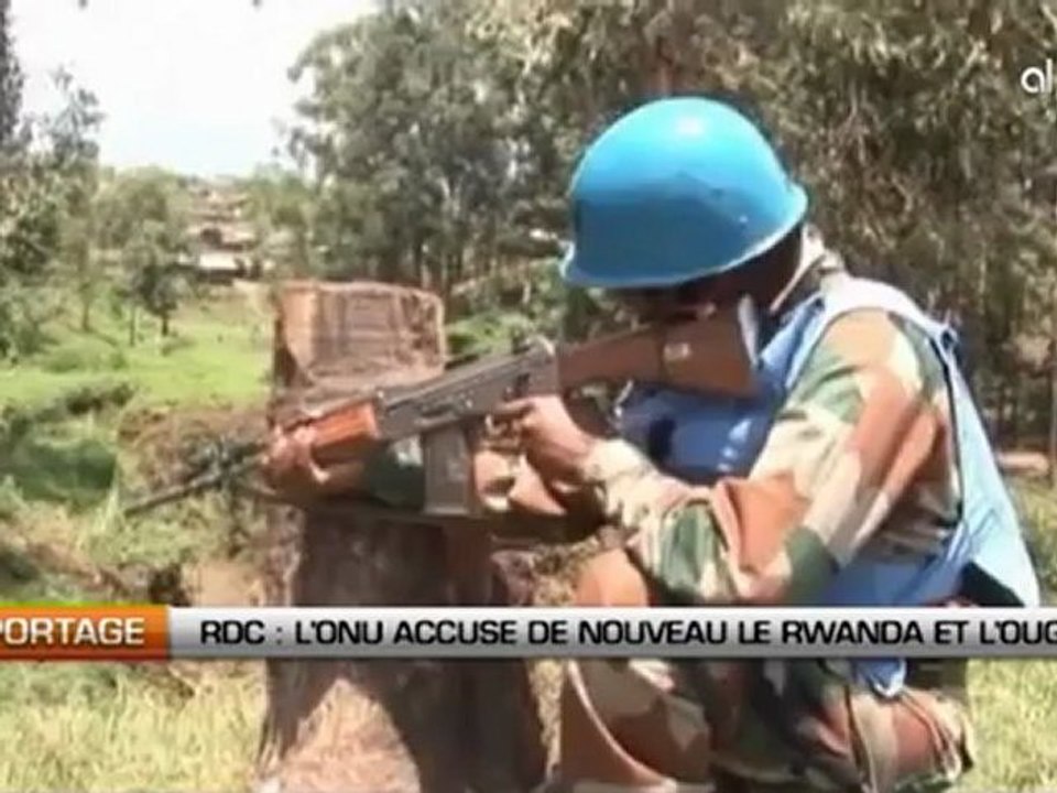 RDC: L’ONU accuse à nouveau le Rwanda et l’Ouganda