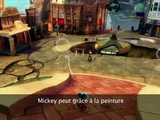 Epic Mickey Le Retour des Héros - Le pouvoir du pinceau