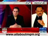 SAMAA Tonight with Jasmeen Special Interview of MQM Quaid Altaf Hussain (Complete)