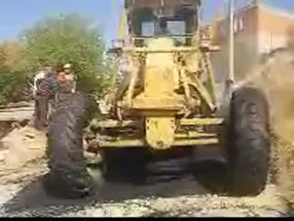 Keşan Belediyesi'nin asfalt calışmaları