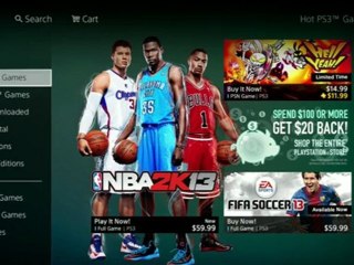 The New PlayStation Store -- Take a Look Inside