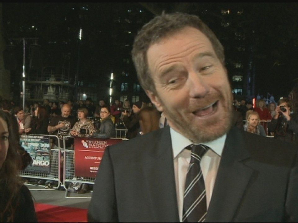 Bryan Cranston excited about new movie Argo