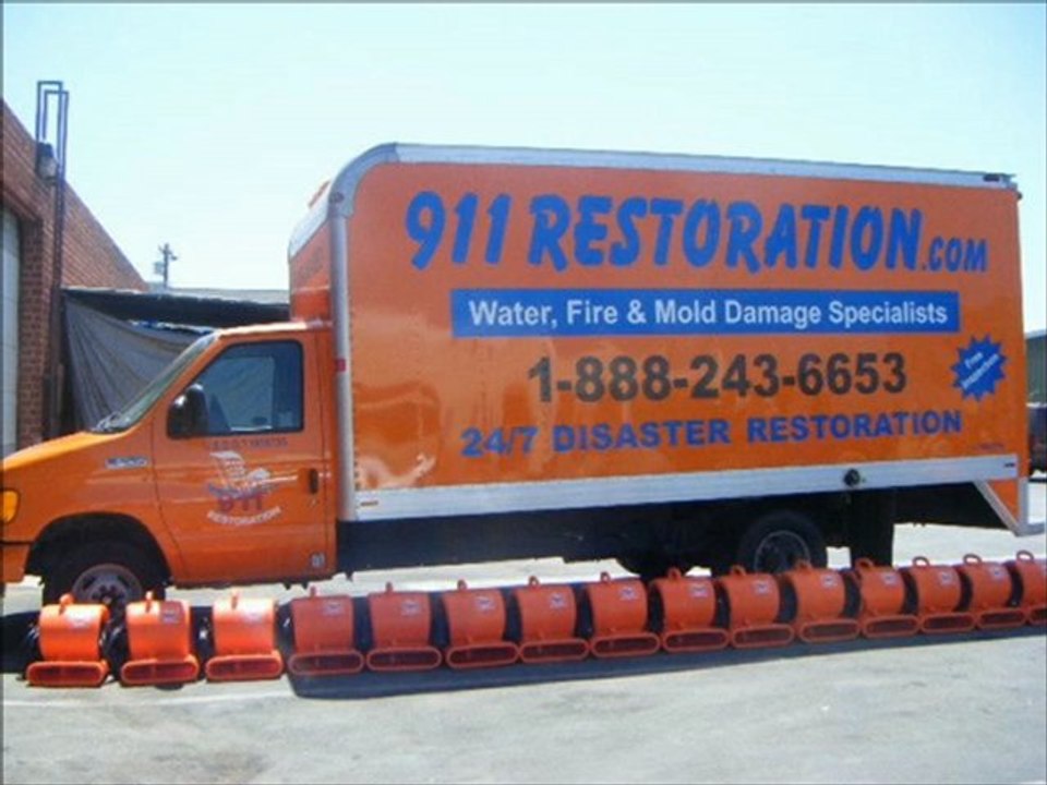 Water Damage Cleanup Redmond