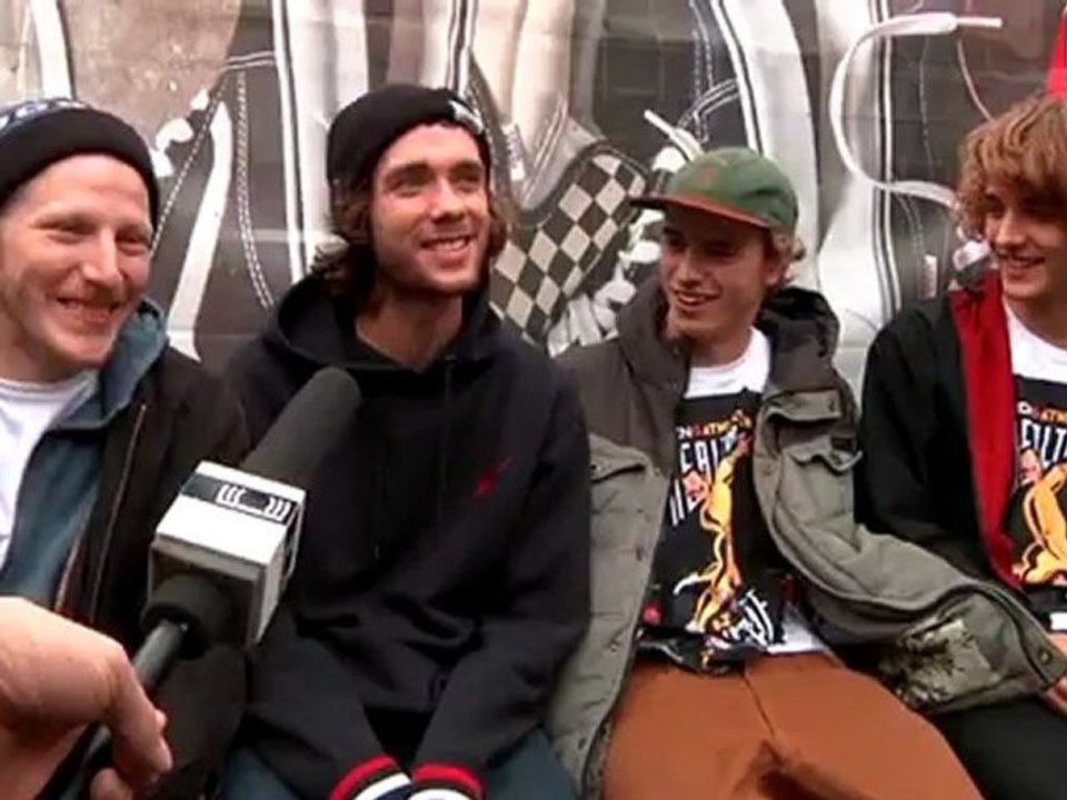 Vans Shop Riot Finals - ISKB:TV
