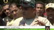 Obreros de Ciudad Tiuna protestan para exigir sus reivindicaciones salariales