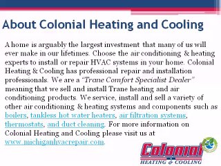 Heating & Air Conditioning Repair Tips