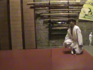 Tachi ushiro kaeten ukemi