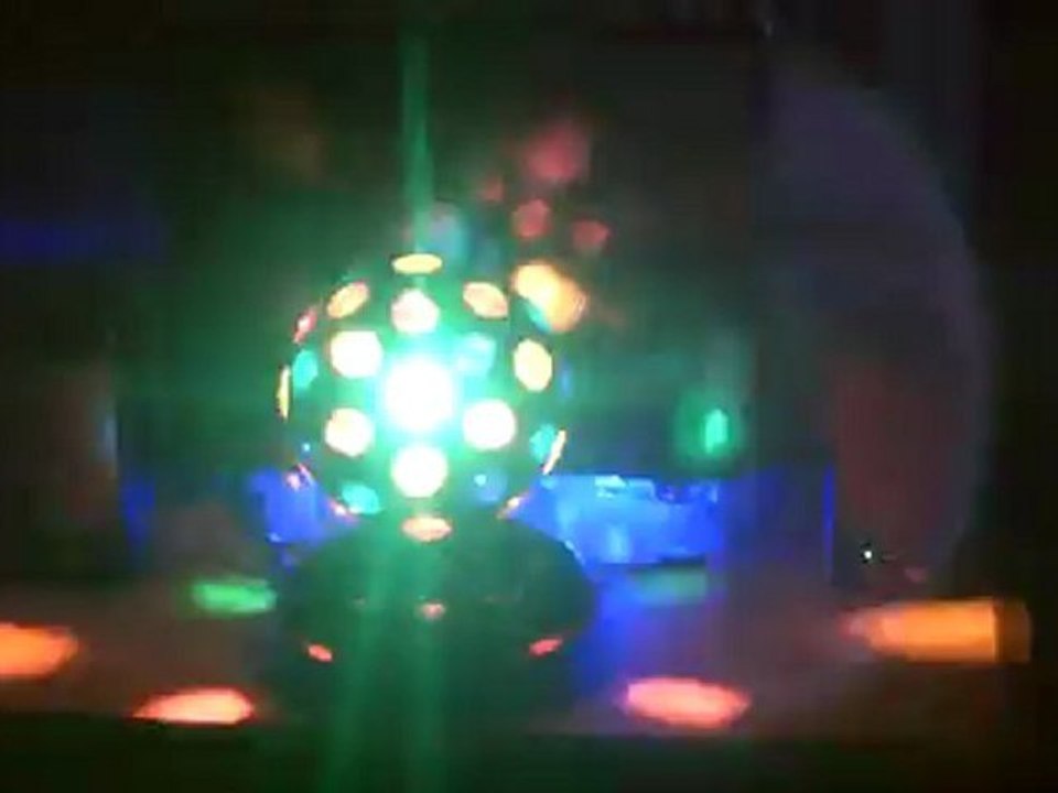 ma boule lumineuse pour faire la fête