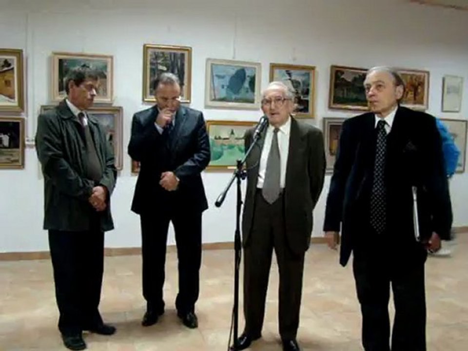 EXPOZITIA PICTORULUI DAN HATMANU-IASI, 15 OCTOMBRIE 2012