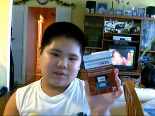 3ds gift card 20 dollars unboxing