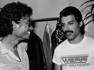 Freddie Mercury & Michael Jackson Collaboration