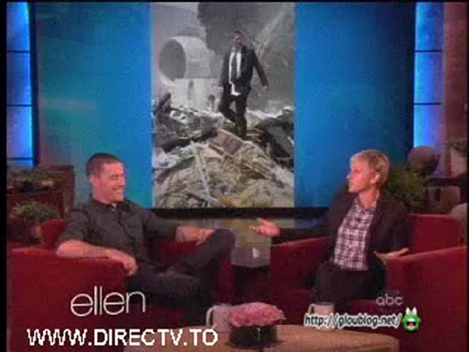 Matthew Fox Interview Oct 17 2012