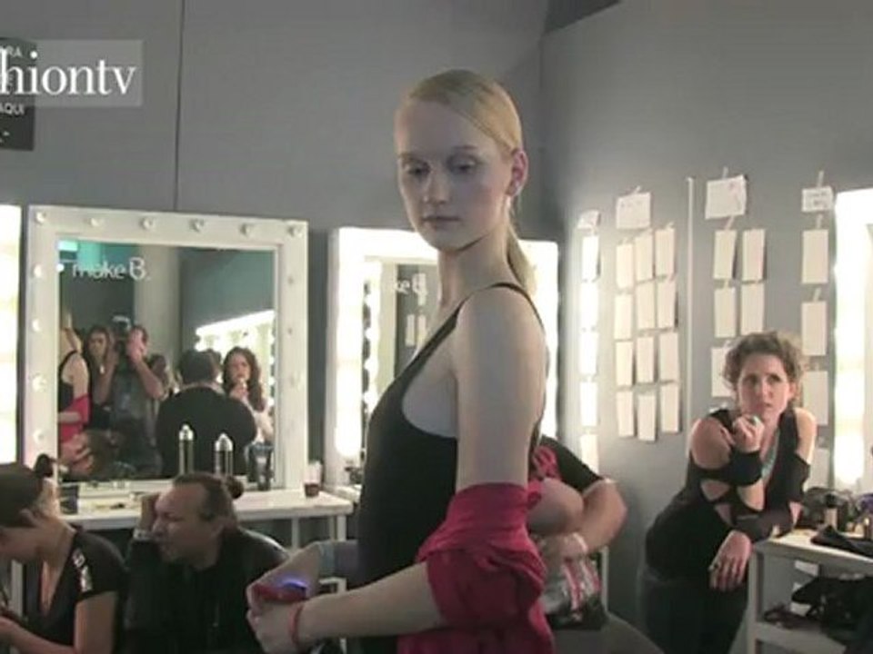 SPFW Spring 2013: Backstage at Lino Villaventura | FashionTV