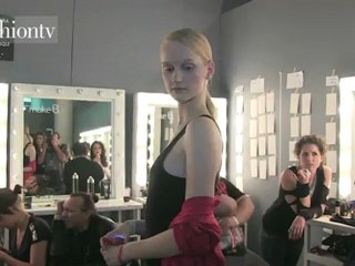 SPFW Spring 2013: Backstage at Lino Villaventura | FashionTV