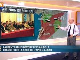 Syrie-France : Laurent Fabius parraine des zones rebelles