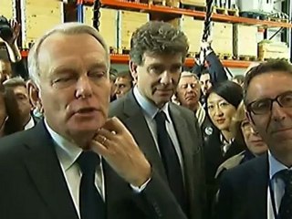 Couac entre Ayrault et ses ministres