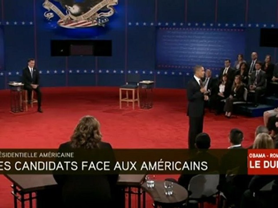 2e débat : les candidats à visage découvert (11e partie)