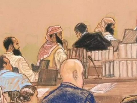Guantanamo : début du procès des 5 accusés du 11 septembre