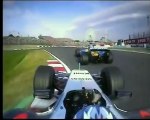 Kimi makes Ron Dennis happy // Japanese GP 2005 - Suzuka last lap - overtaking to fisichella