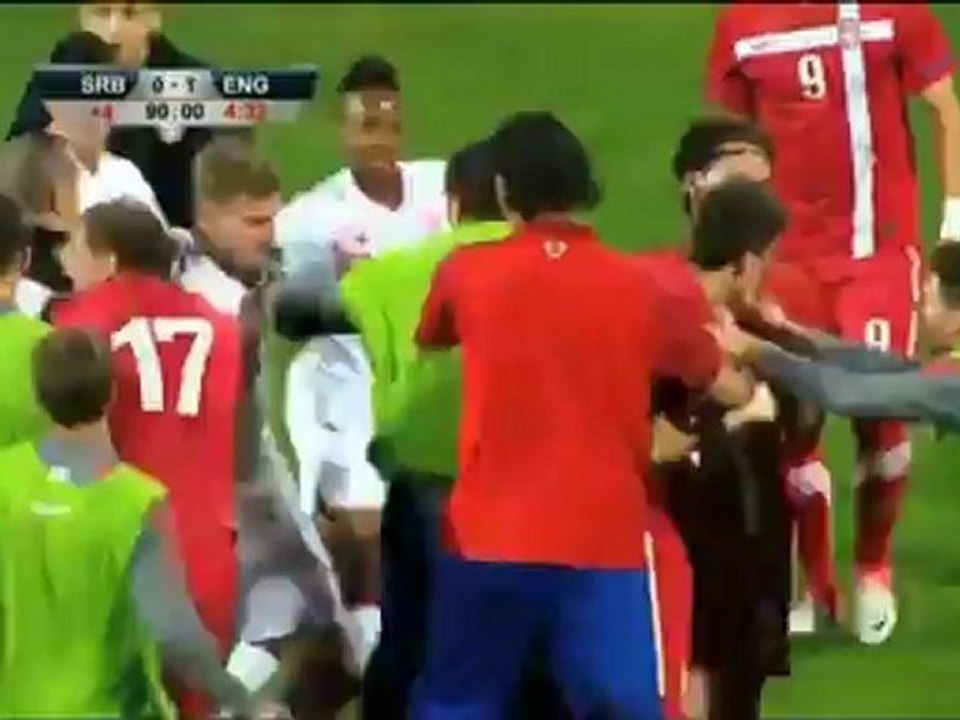 U21: Serbien beschuldigt Rose: 'unsportlich und vulgär'