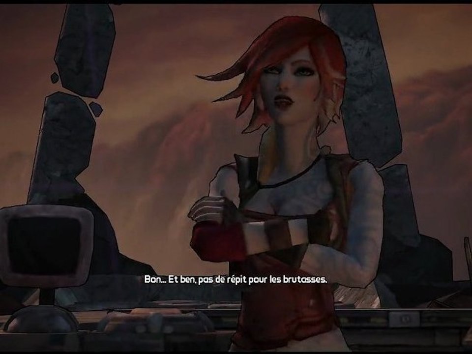 Fin de Borderlands 2 ft. Shishi, Fuifui et Serviette