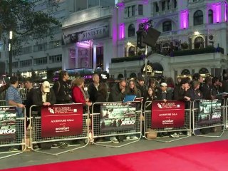 Ben Affleck apresenta ‘Argo’ em Londres