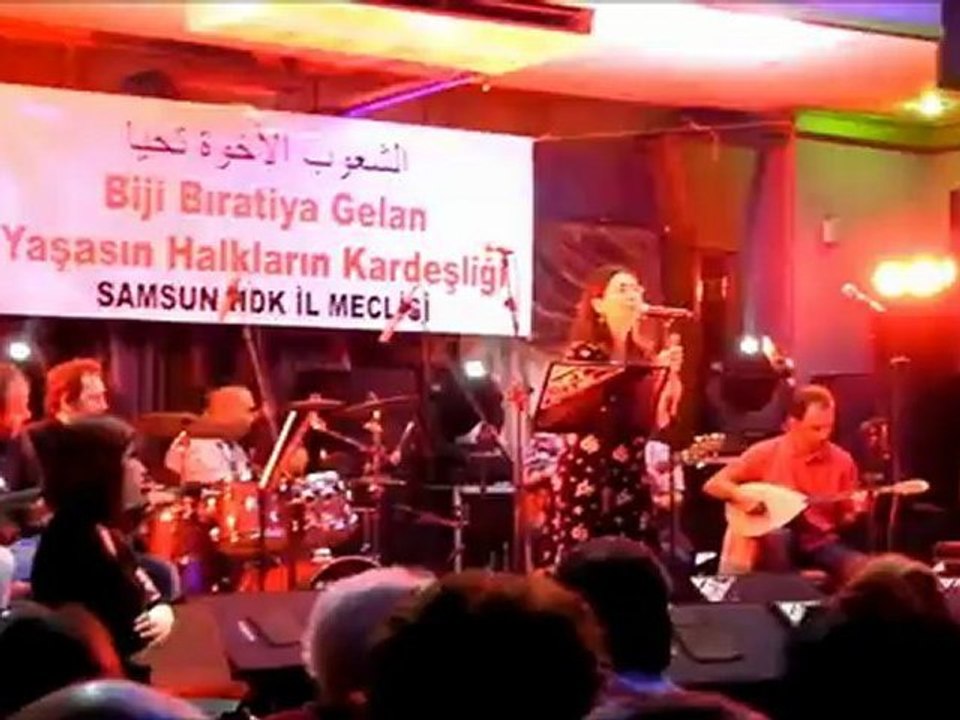 HDK SAMSUN barış,kardeşlik  Şöleni