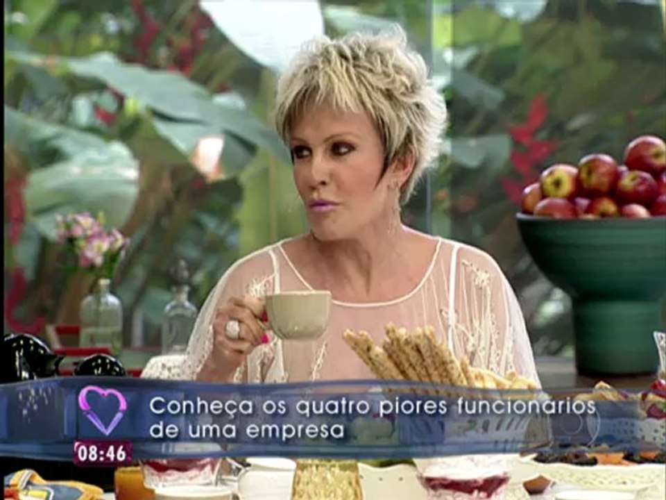 Mais Você 17-10-2012 Parte 1 Programa de quarta-feira