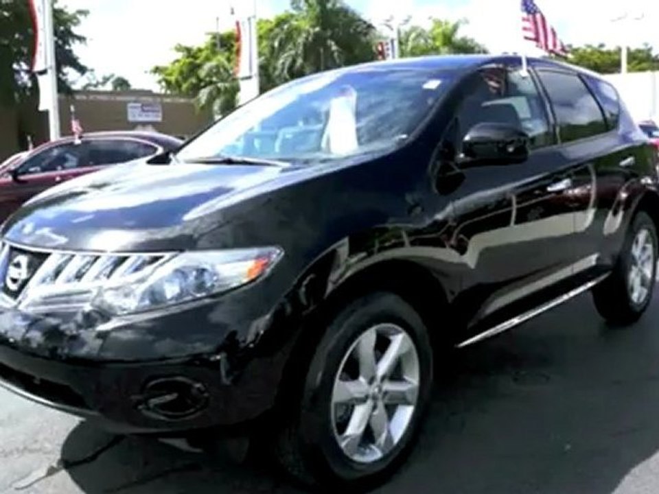 2010 Nissan Murano Black in Miami From Brickell Motors