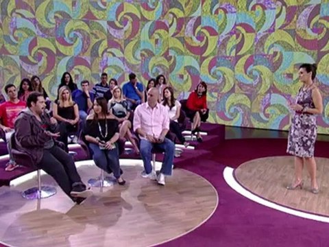 Encontro com Fátima Bernardes 17-10-2012 Parte 3 Programa de quarta-feira