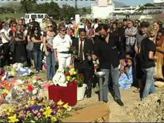 Les obsèques de Didier Gay