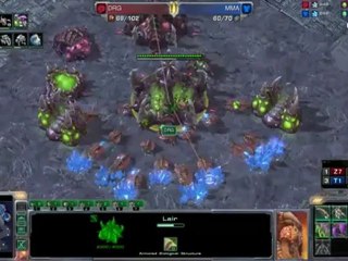 GSL Blizzard Cup - 2011 12 17 - FINALS - MVP_DRG vs SlayerS_MMA - Match 5