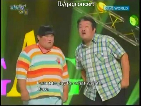 Father & Son Gag Concert E663 ( ENGSUB) 28 September 2012@kbsw