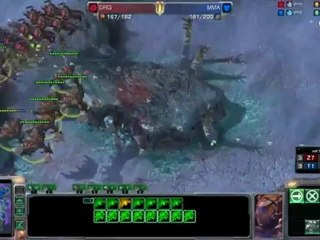 GSL Blizzard Cup - 2011 12 17 - FINALS - MVP_DRG vs SlayerS_MMA - Match 7