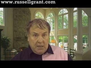 RussellGrant.com Video Horoscope Leo October Thursday 18th