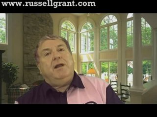 RussellGrant.com Video Horoscope Virgo October Thursday 18th