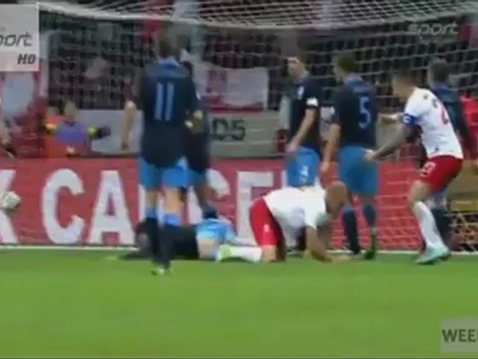 Taruhan Bola-cuplikan pertandingan polandia vs inggris 1-1 2012|agentbetting.com