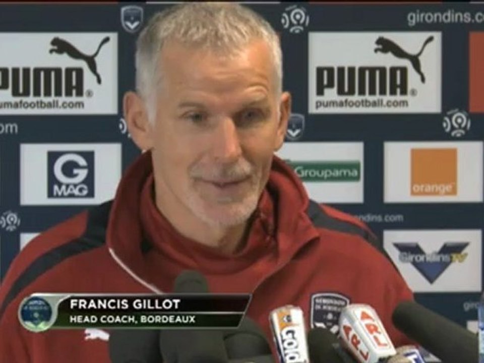 9e journée - Gillot : "Avoir des victoires"